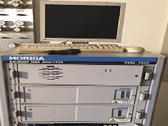 HORIBA EXSA-1500排放测试设备搬迁