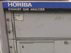 HORIBA尾气分析仪测试系统